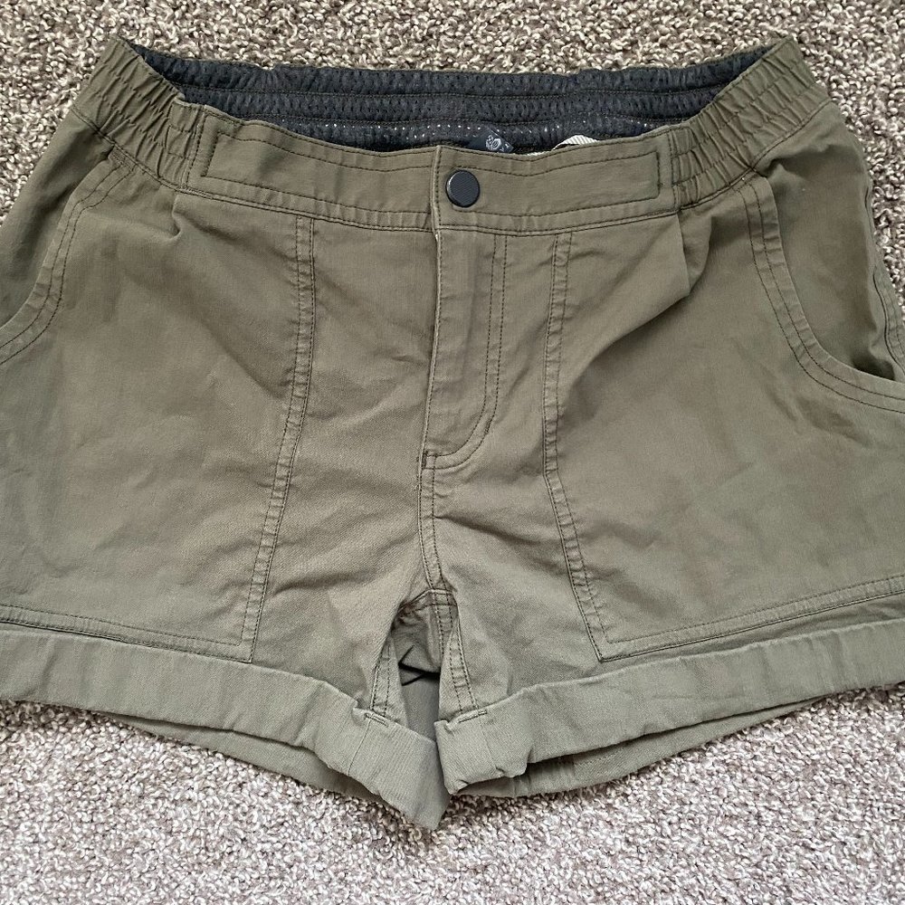 Mountain Hardwear Shorts, Cargo green